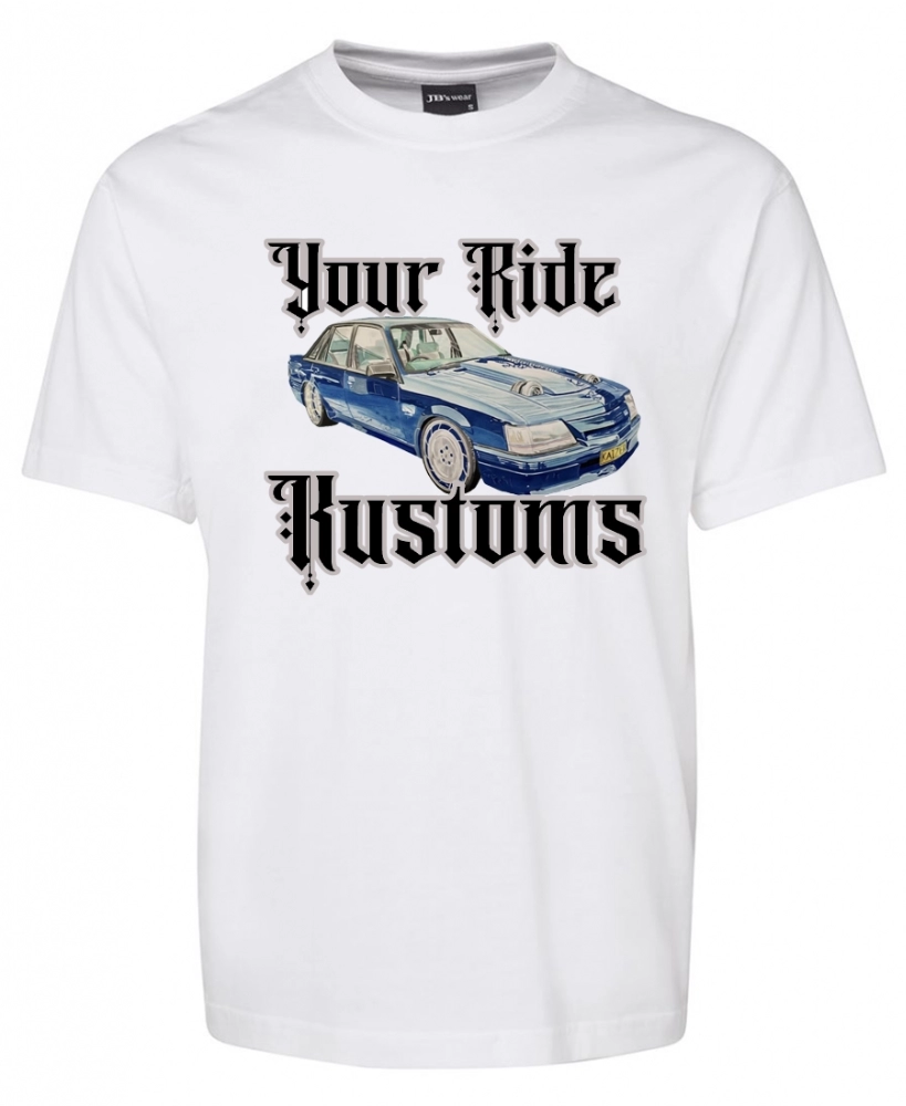 YRK FRONT TEE
