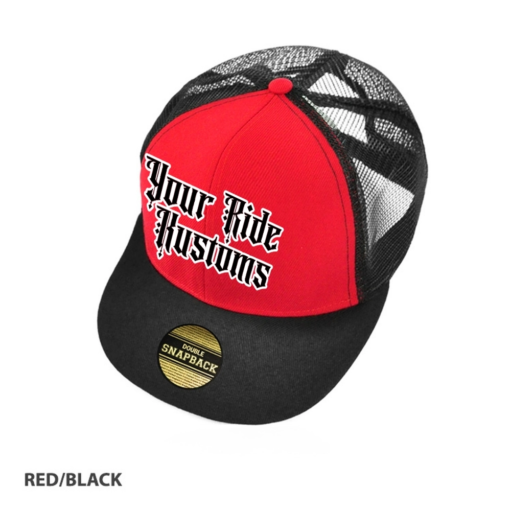 YRK MESH SNAPBACK CAP (FLAT BRIM)