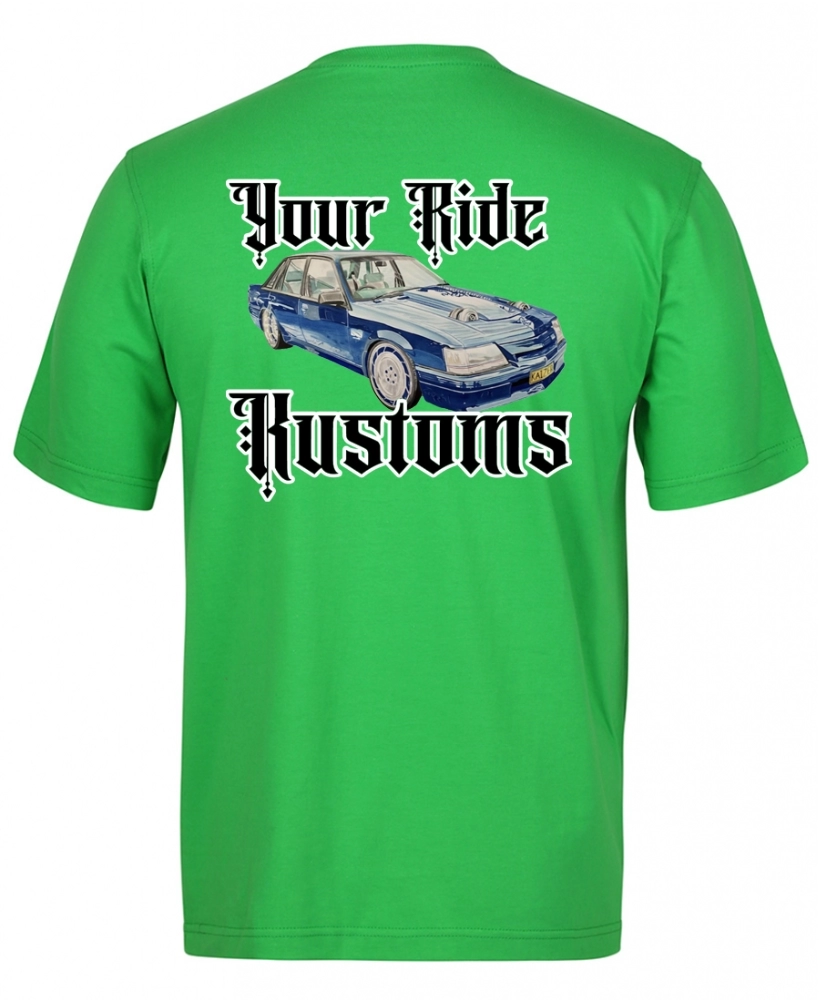 YRK NUMBERPLATE TEE