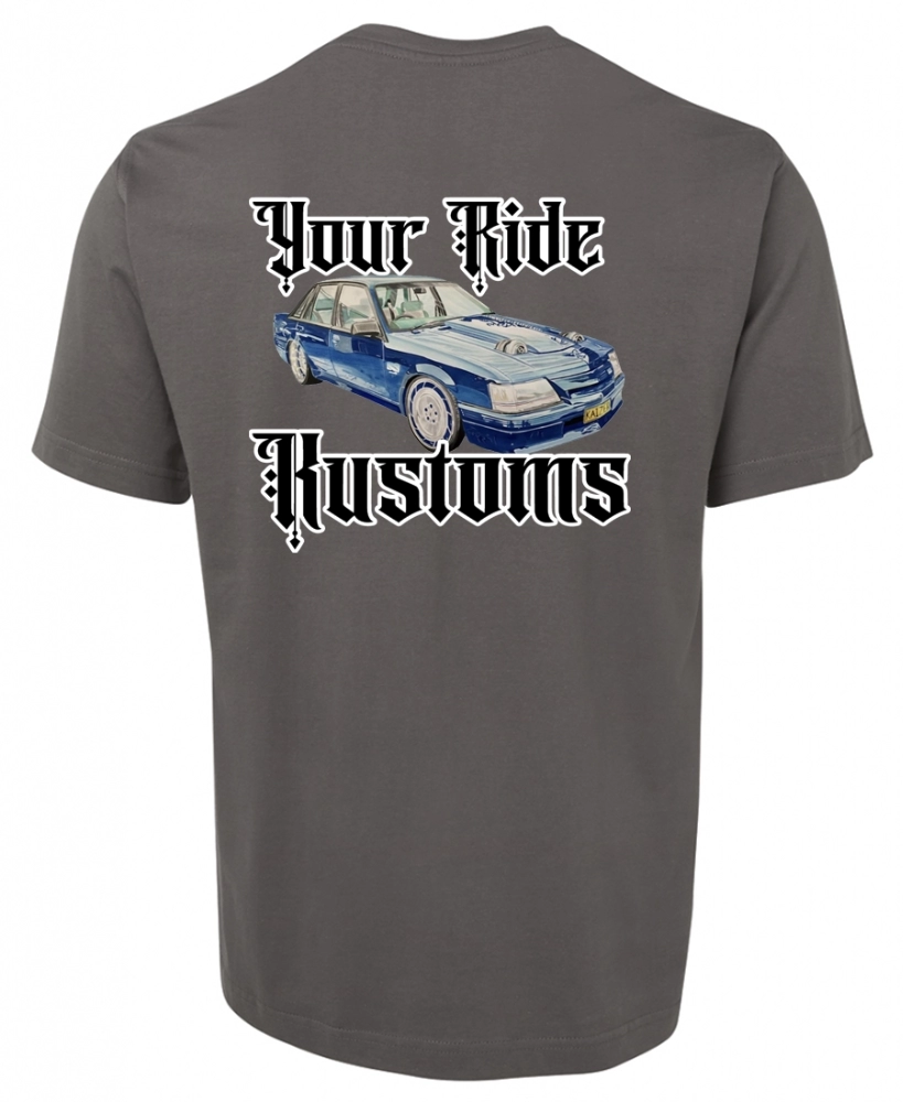 YRK NUMBERPLATE TEE